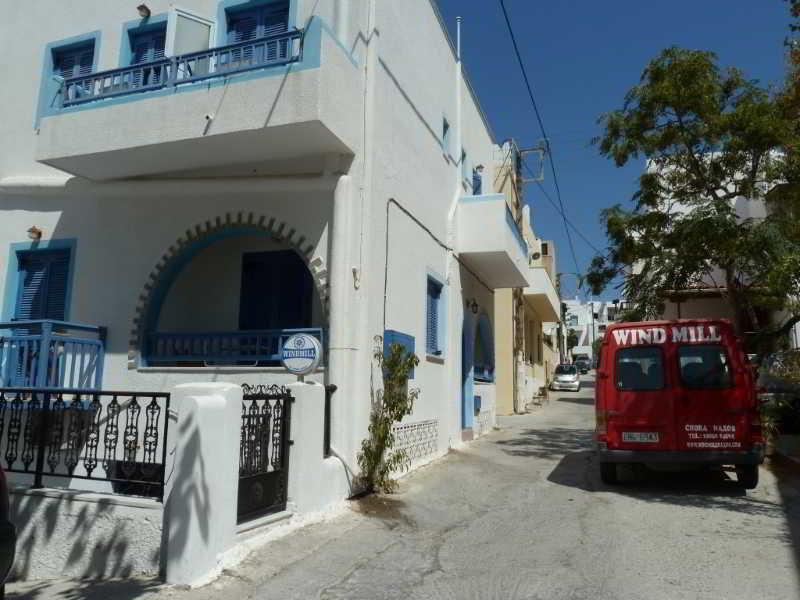 Windmill Naxos Hotel Naxos City Luaran gambar